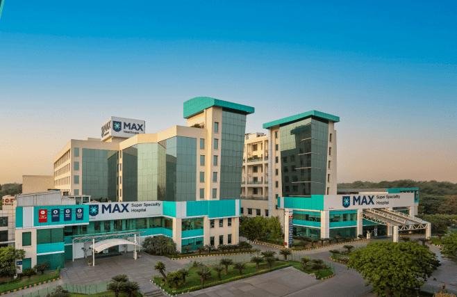 Max Super Speciality Hospital building